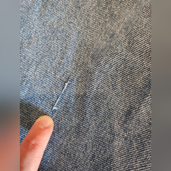 Vintage Arizona Men's Jean Shorts Size 34 - Picture 4 of 7